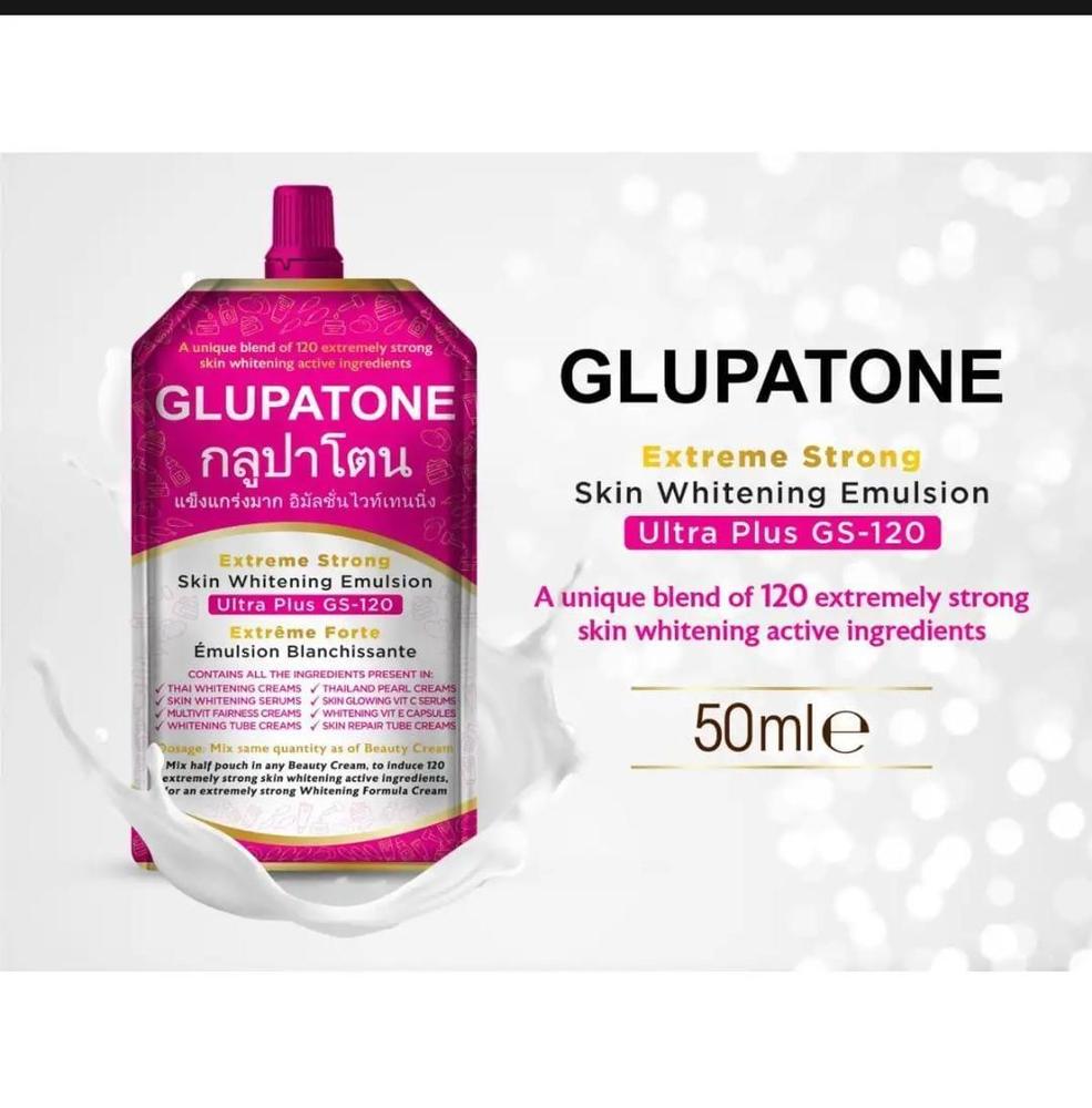 "Glupatone & Homeocure Hydrating Hand Cream – 50ml Duo Pack"