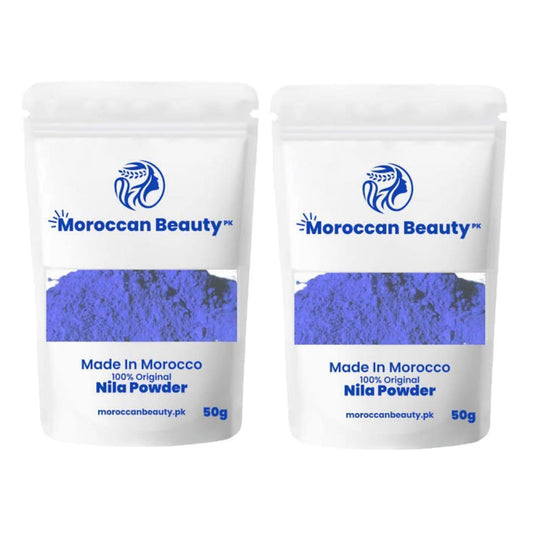 Blue Brightening & Hydrating Face Mask – 2 Pcs