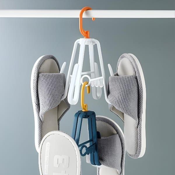 Durable Plastic Cloth Hook Hangers – Pack of 5