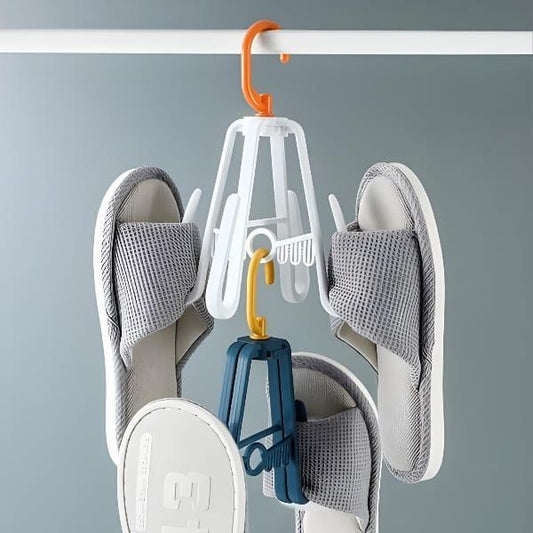 Durable Plastic Cloth Hook Hangers – Pack of 5