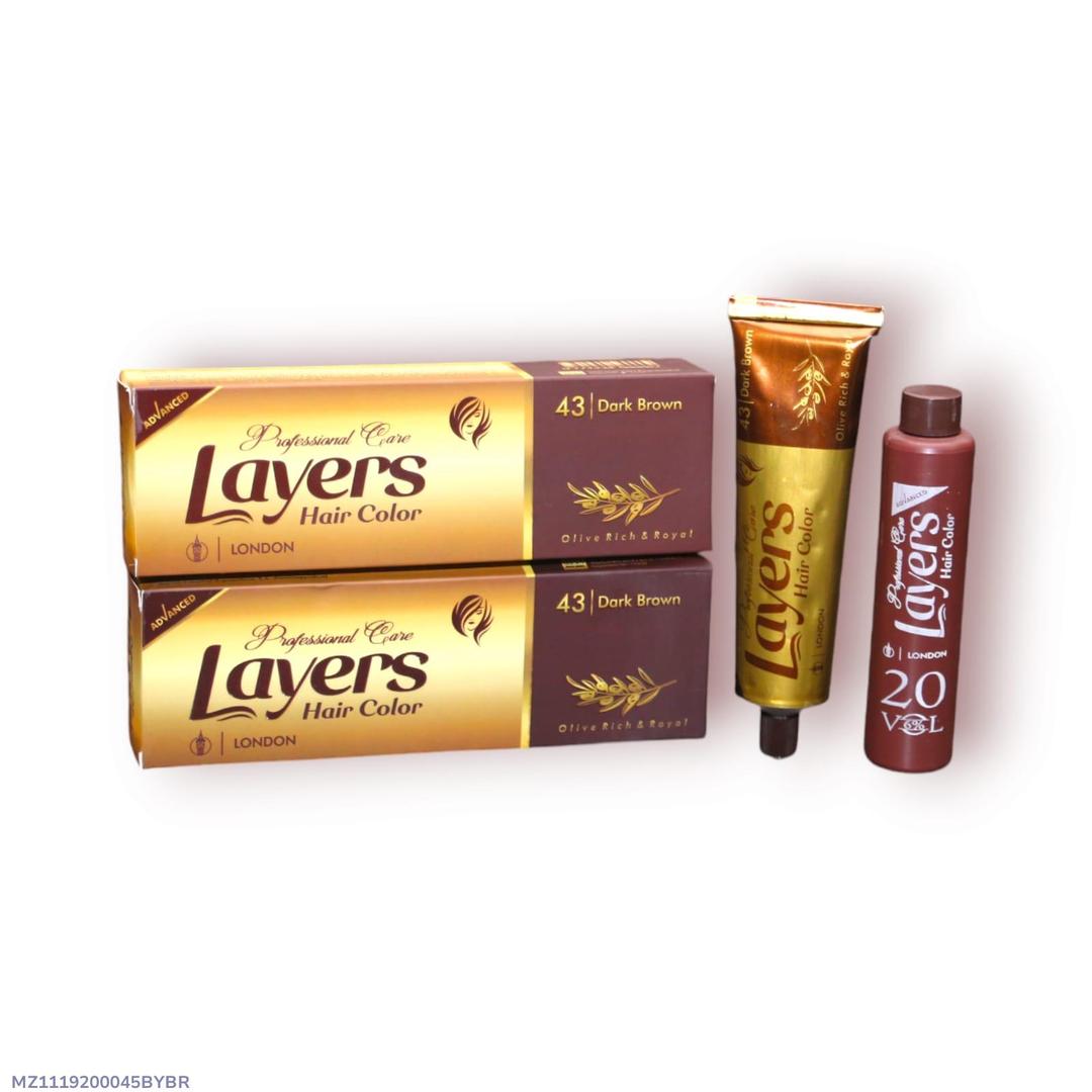 Hair Dye Pack of 2 – Black & Dark Brown