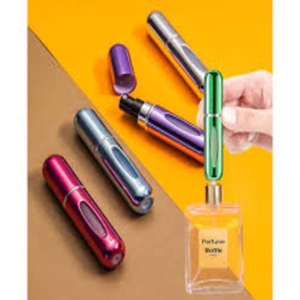 Travel Reusable Perfume Refill Bottle – Multicolor