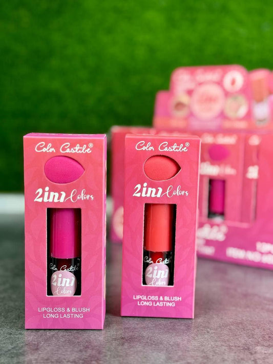 2 in 1 Makeup Deal – Liquid Blush & Beauty Blender