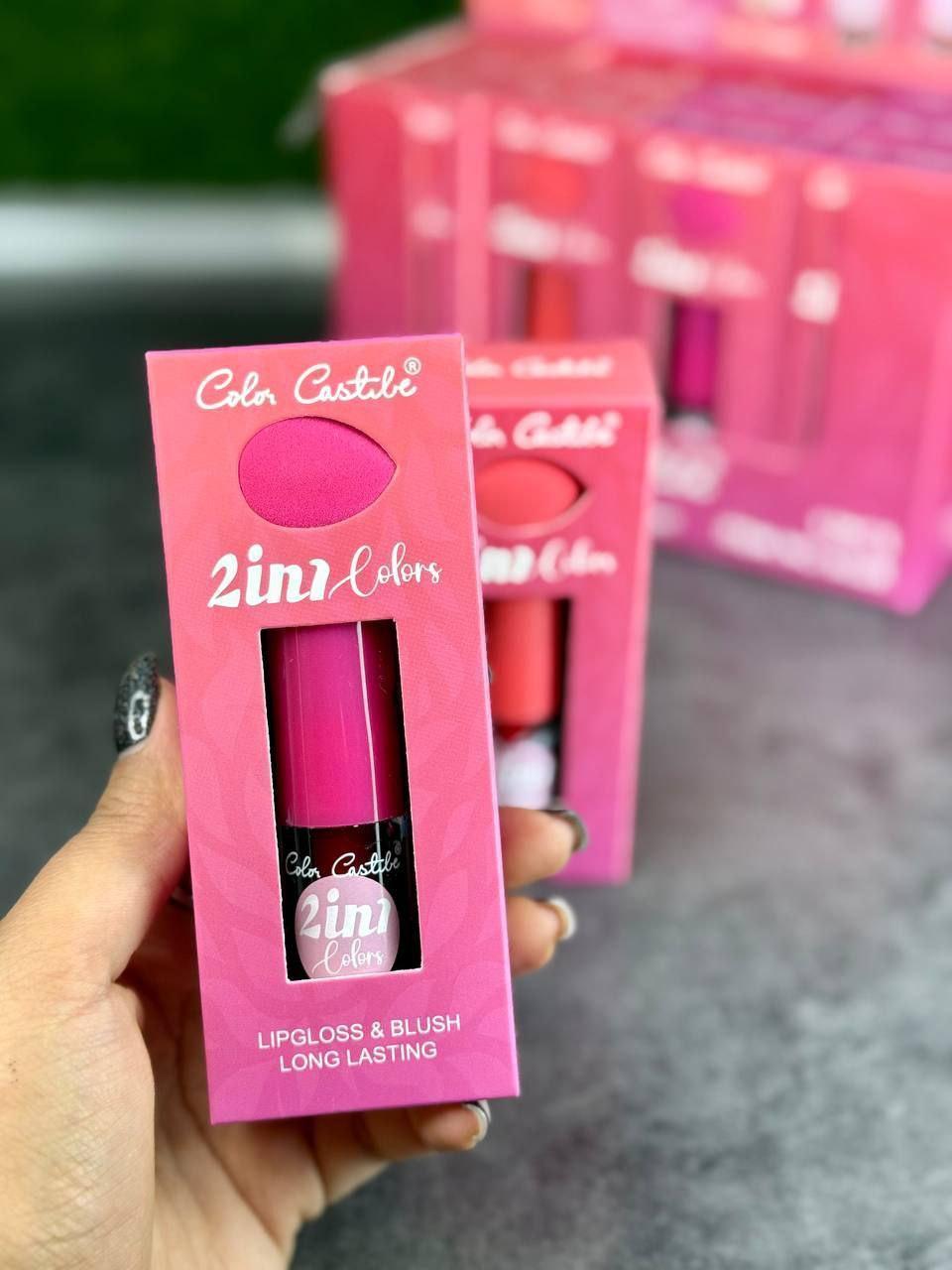 2 in 1 Makeup Deal – Liquid Blush & Beauty Blender