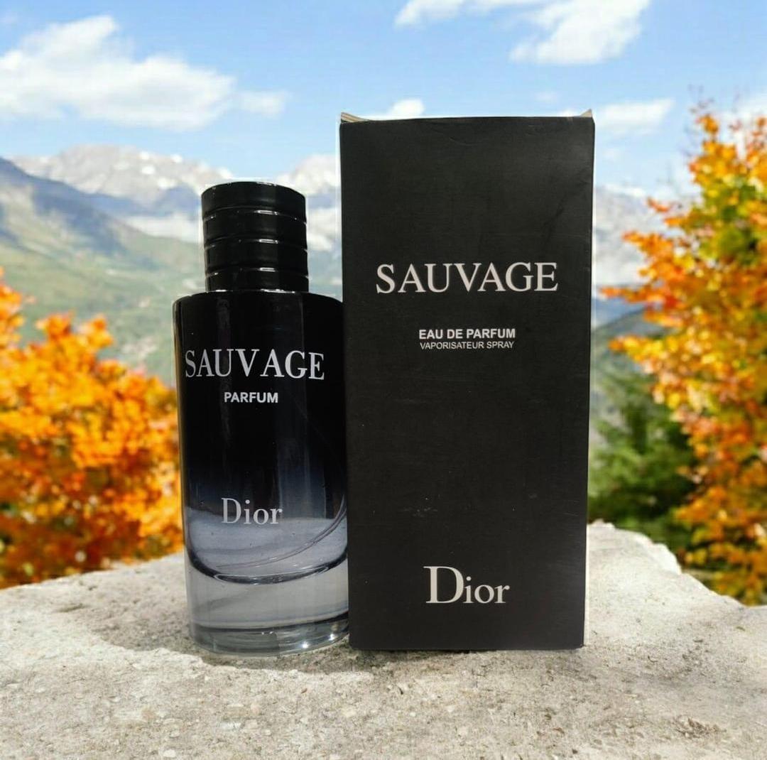 Sauvage Long Lasting Perfume 100ml – Unisex Fragrance