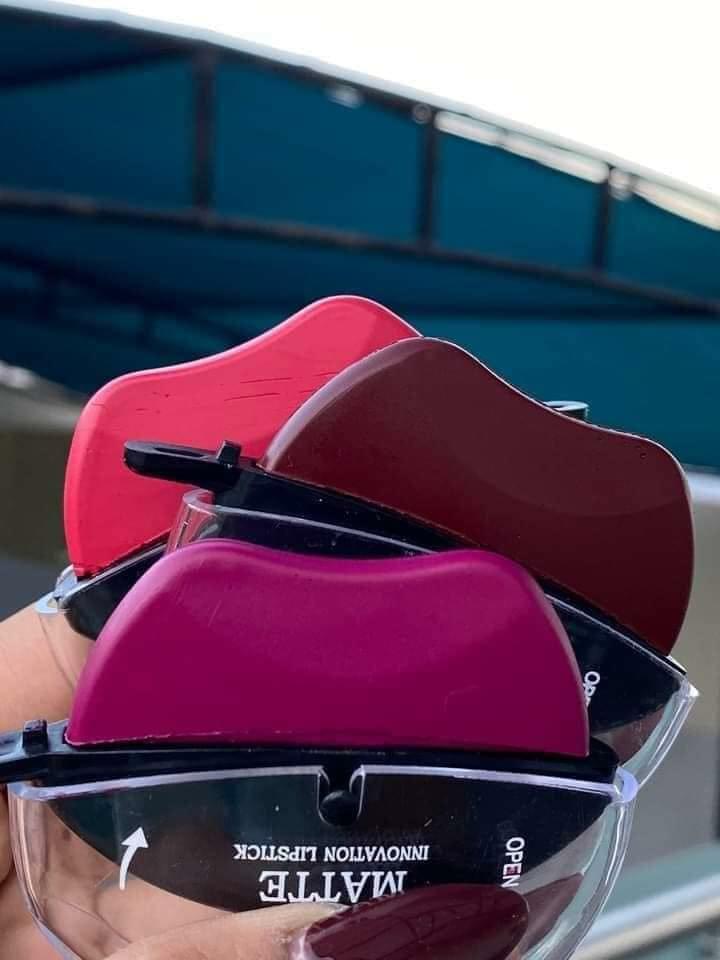 Matte Finish Lipstick Set – Pack of 6 Shades