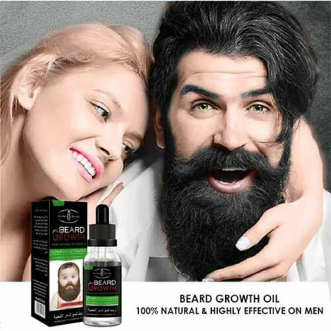 Beard Growth Oil – 30ml for All Hair Types