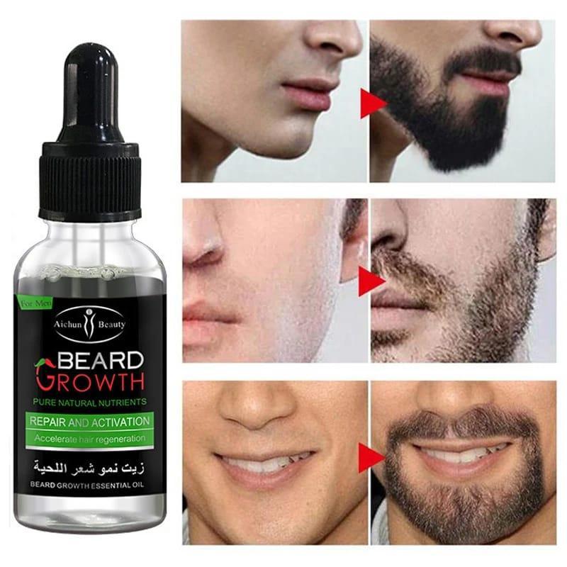 Beard Growth Oil – 30ml for All Hair Types