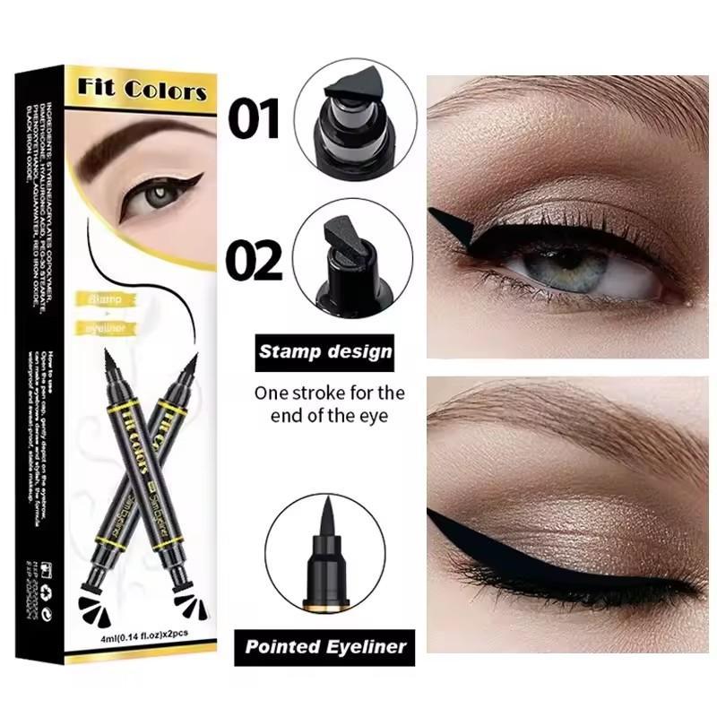 Waterproof Smudge Proof Liquid Eyeliner – 1 Pc