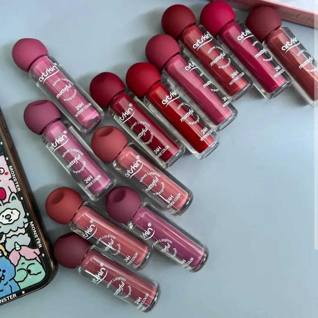 Lipgloss Artskin Matte VelvePack of 3 – Long Lasting