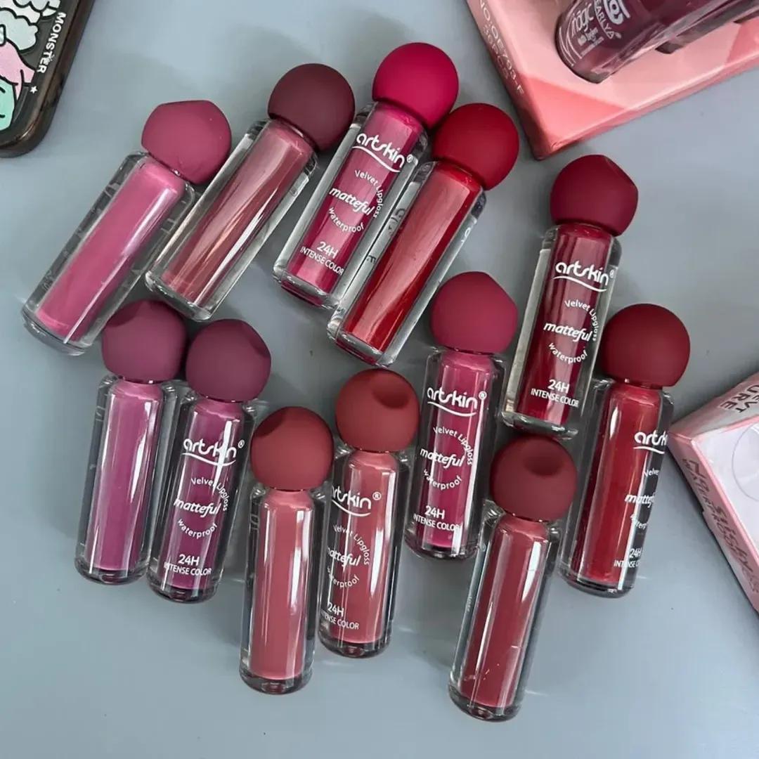 Lipgloss Artskin Matte VelvePack of 3 – Long Lasting