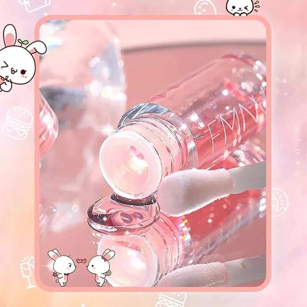 Flavored Hydrating Lip Oil – Smooth & Glossy Finish