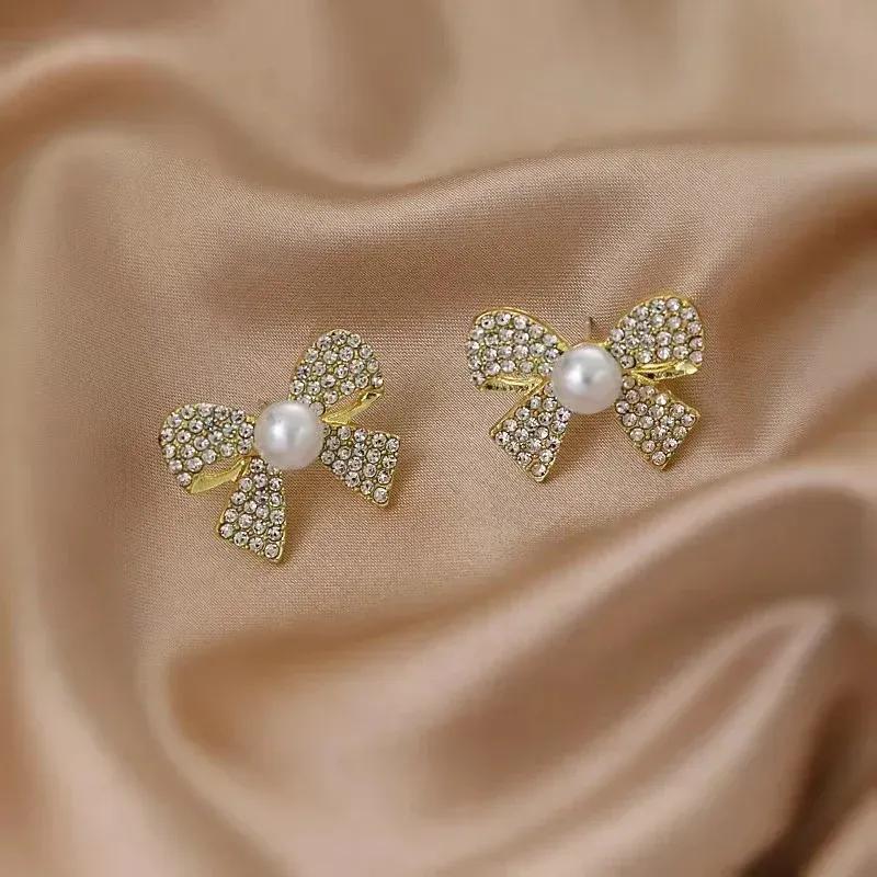 Funky Antique Zircon Earrings for Women – 2 Pcs