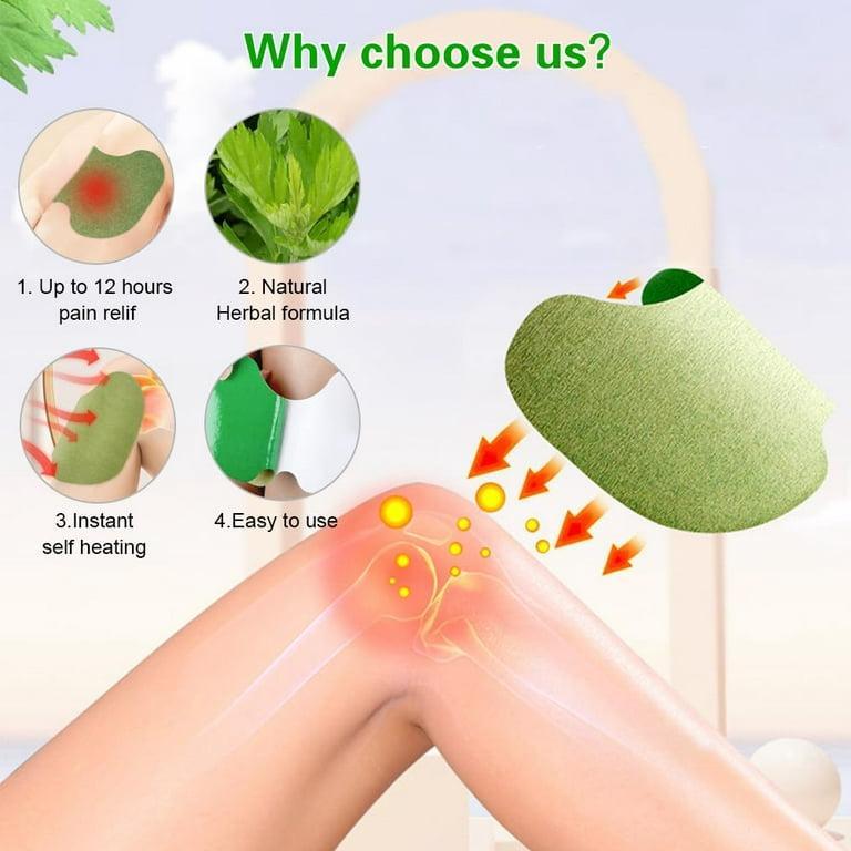 Knee Pain Relief Patch – 12 Pcs Natural Therapy