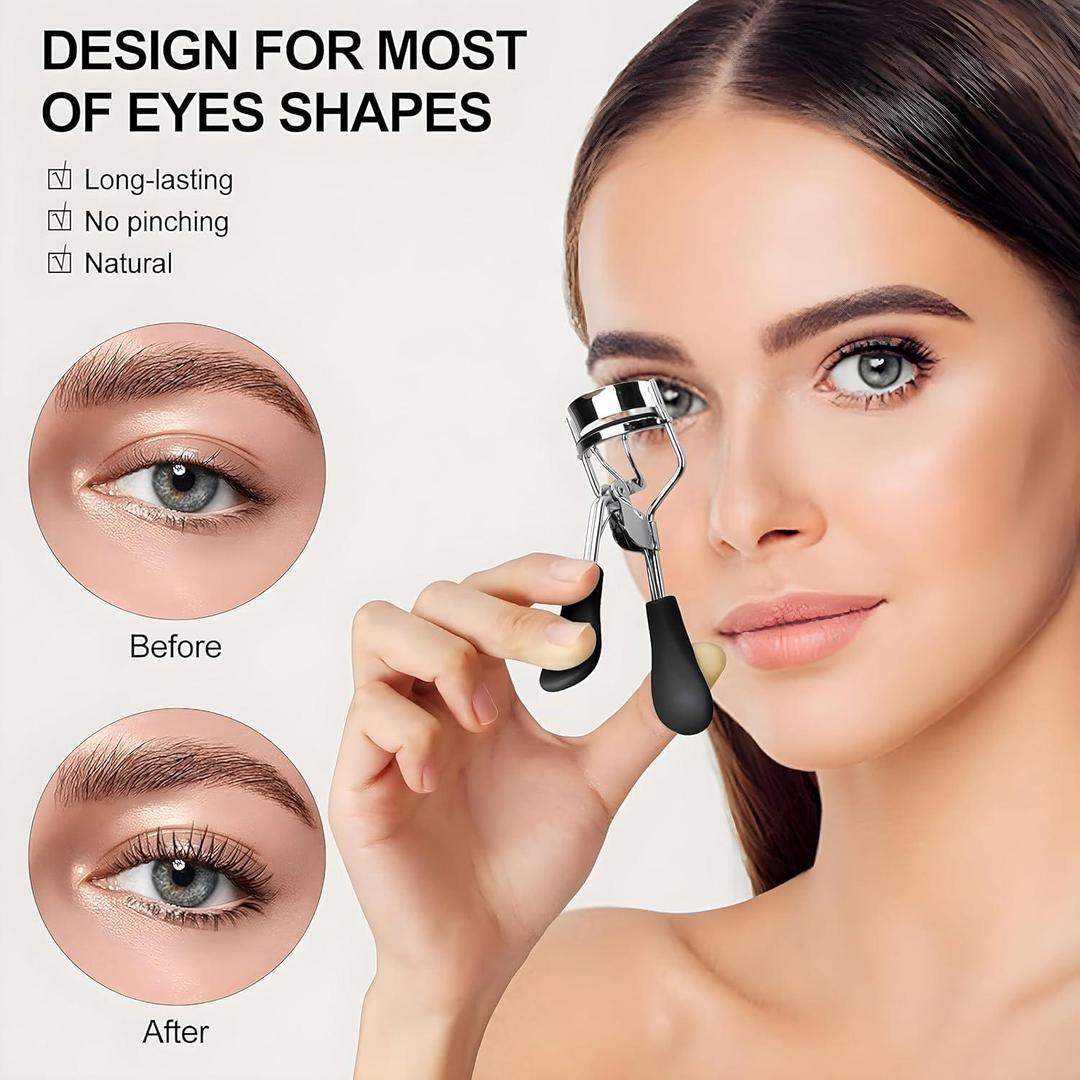 Reusable Eyelash Curler – Long-Lasting Lift & Curl