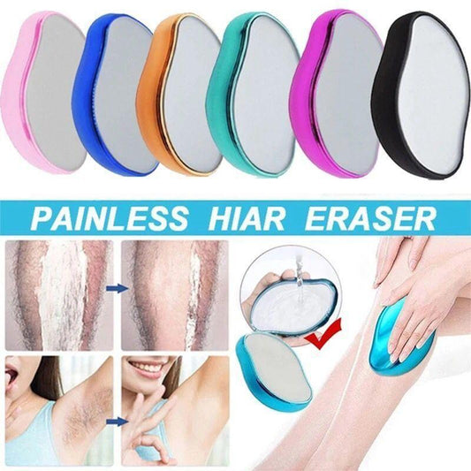 Painless Crystal Hair Remover Epilator – Magic Crystal Hair Eraser for Smooth Skin