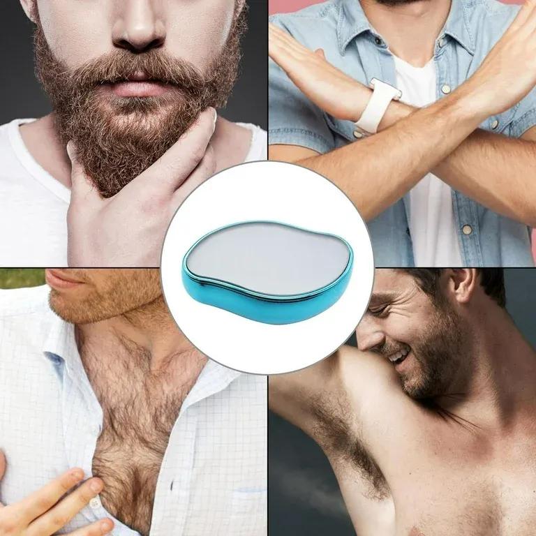 Painless Crystal Hair Remover Epilator – Magic Crystal Hair Eraser for Smooth Skin