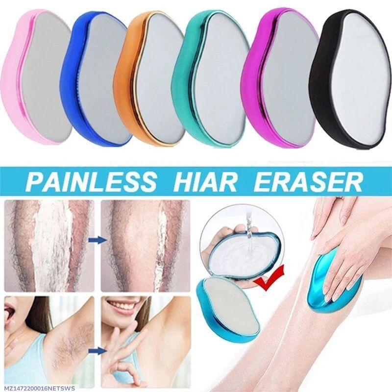 Painless Crystal Hair Remover Epilator – Magic Crystal Hair Eraser for Smooth Skin