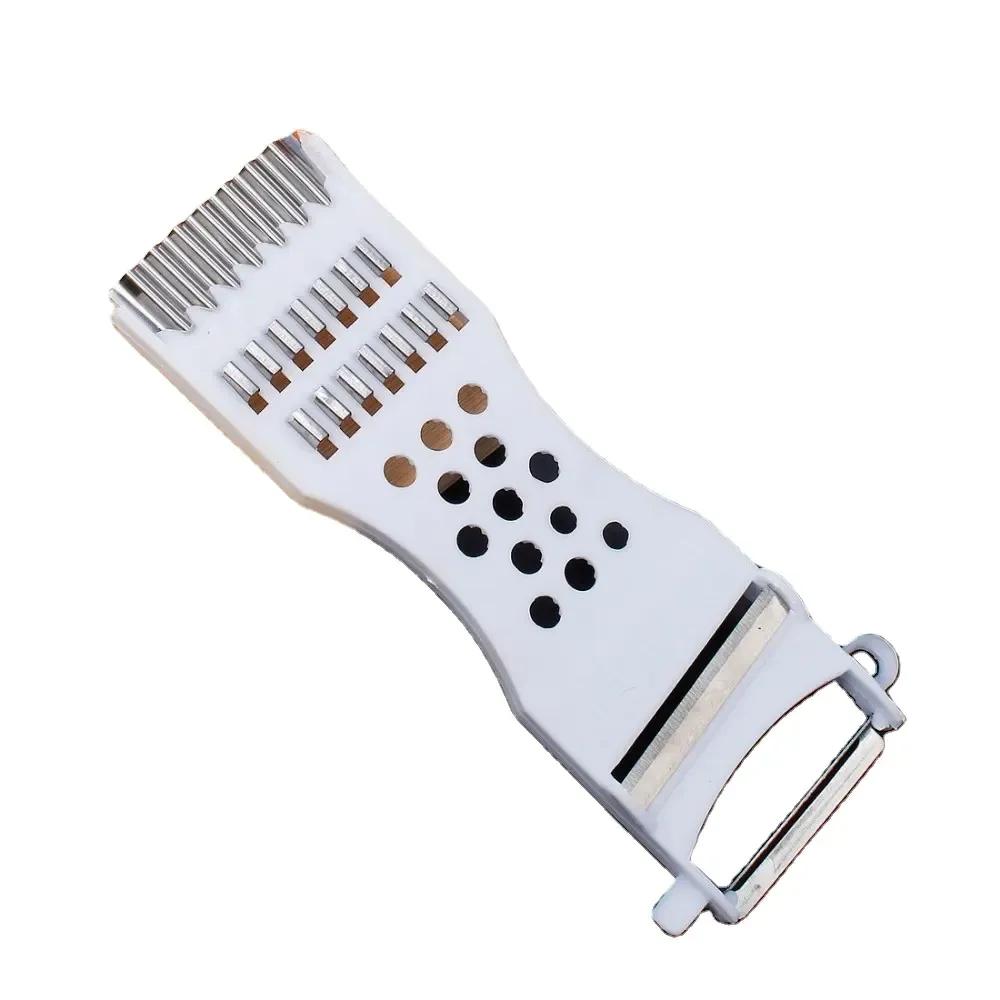 5 in 1 Vegetable Cutter & Slicer – White