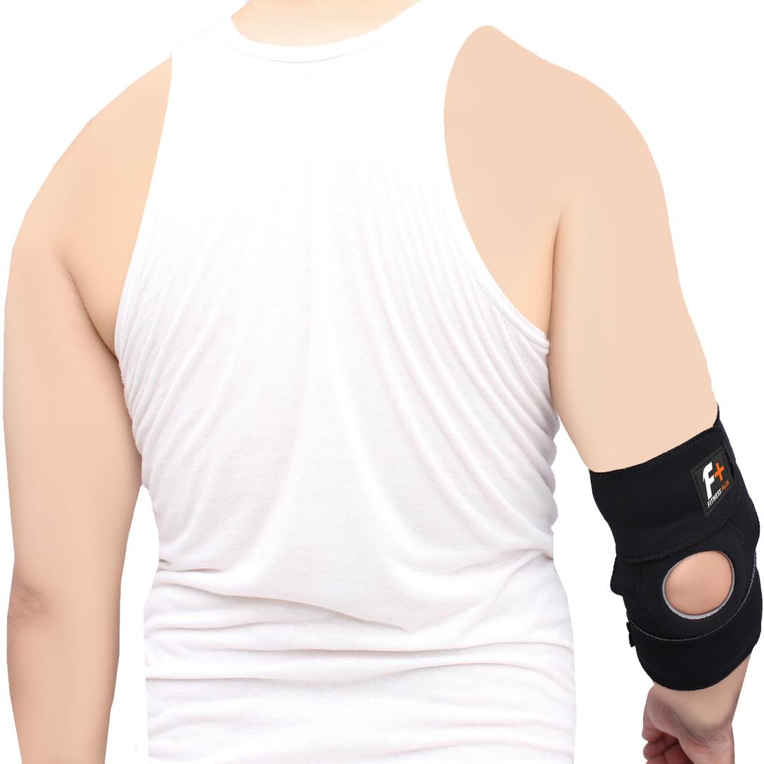 Safe Elbow Support Brace – Flexible & Lightweight