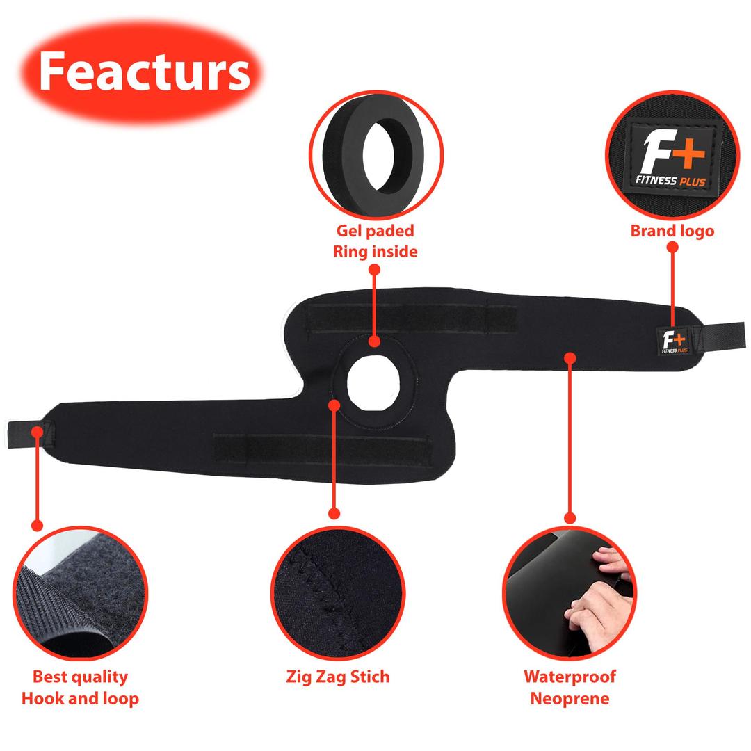 Safe Elbow Support Brace – Flexible & Lightweight