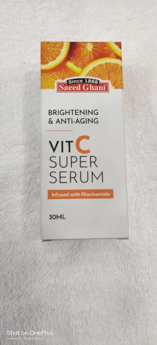 Vitamin-C Serum 30ml – Brightening & Anti-Aging