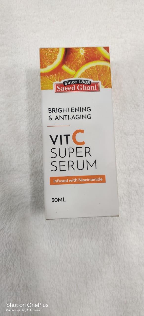 Vitamin-C Serum 30ml – Brightening & Anti-Aging
