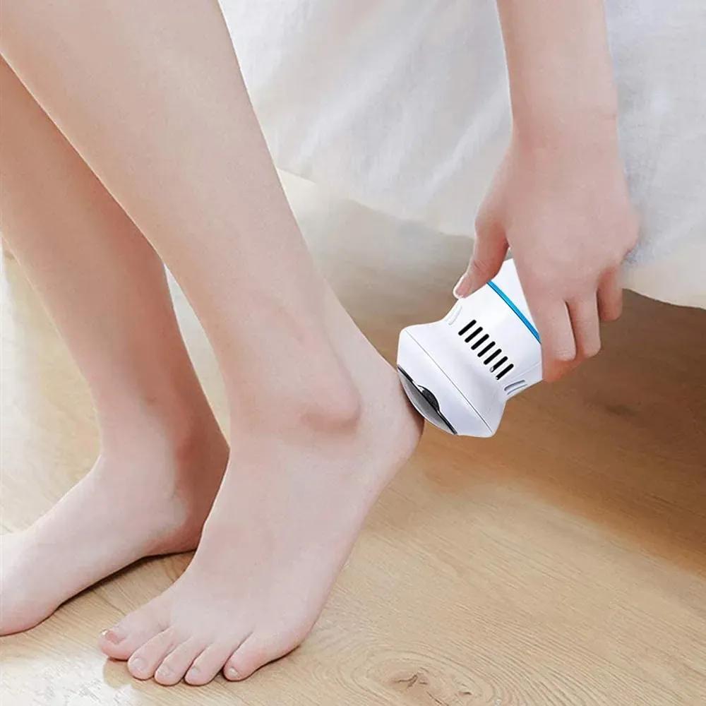Electric Foot Scrubber – Smooth & Soft Feet Care