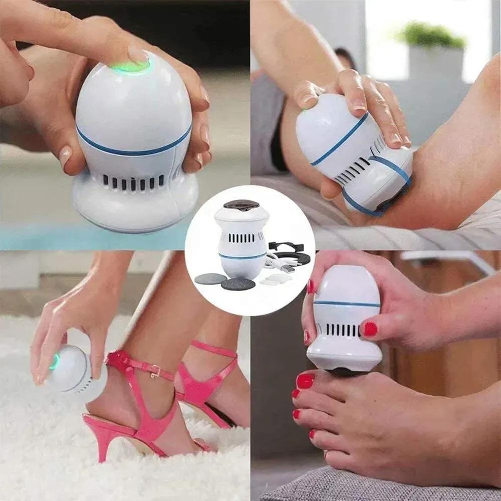 Electric Foot Scrubber – Smooth & Soft Feet Care