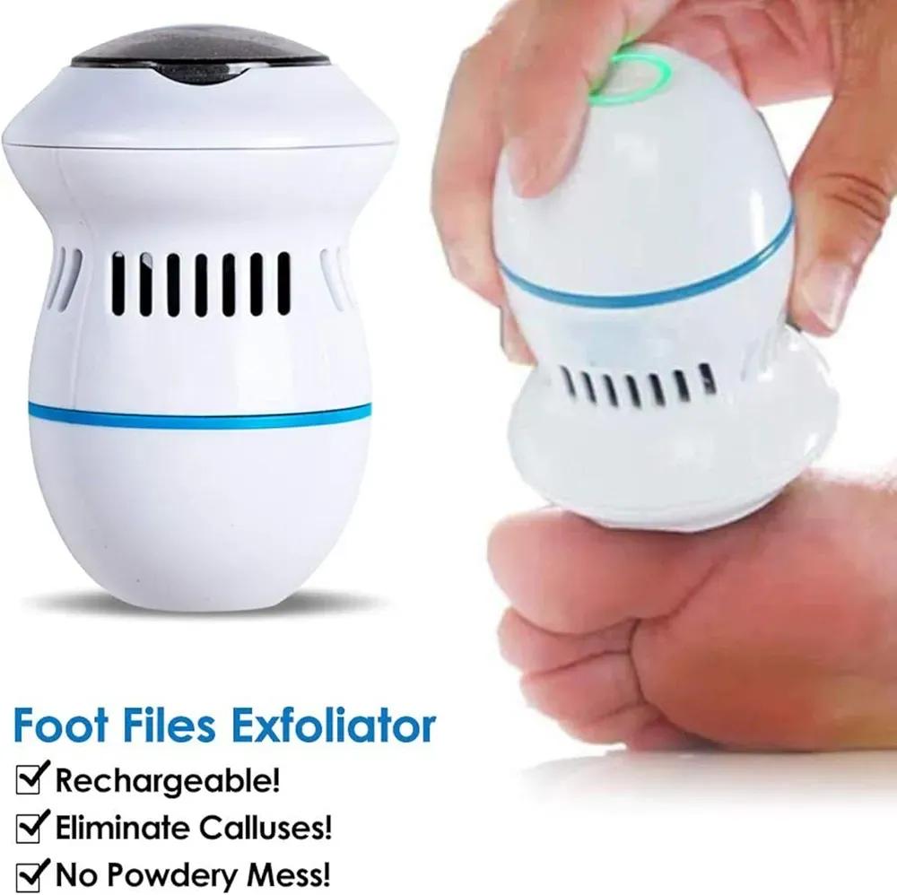 Electric Foot Scrubber – Smooth & Soft Feet Care