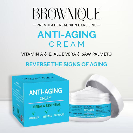 Anti-Aging Face Cream with Organic Extracts