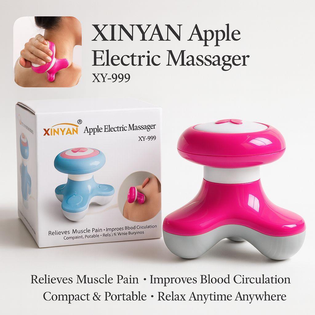Mini Handheld Body Massager – ABS Plastic (Multicolor)