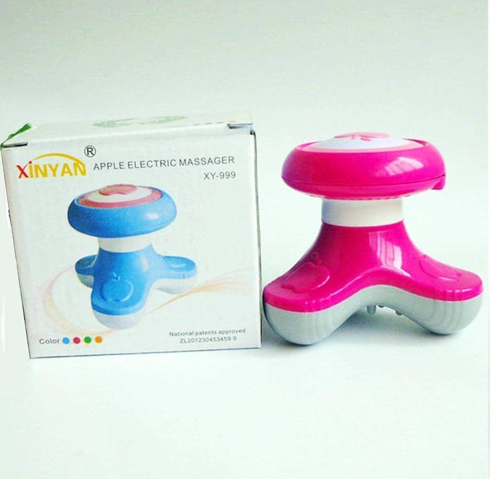 Mini Handheld Body Massager – ABS Plastic (Multicolor)