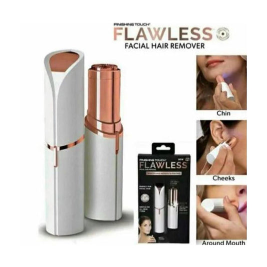 Flawless Pen Facial Hair Remover – USB Rechargeable
