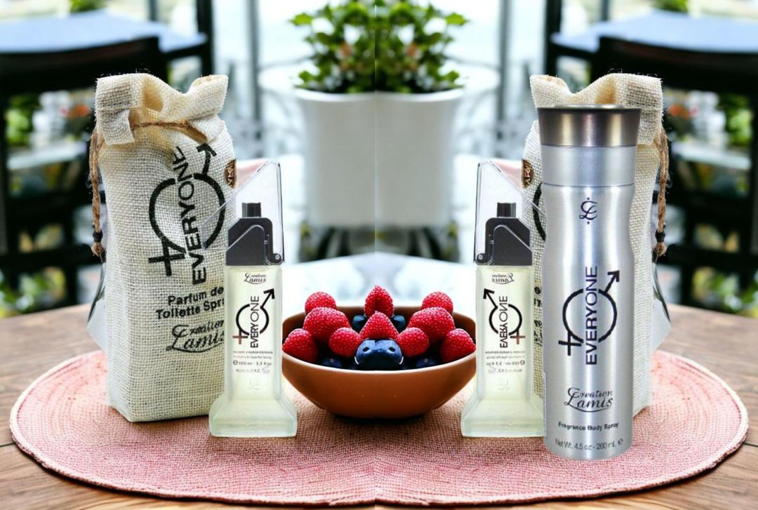 Unisex Long Lasting Perfume & Body Spray – Pack of 2