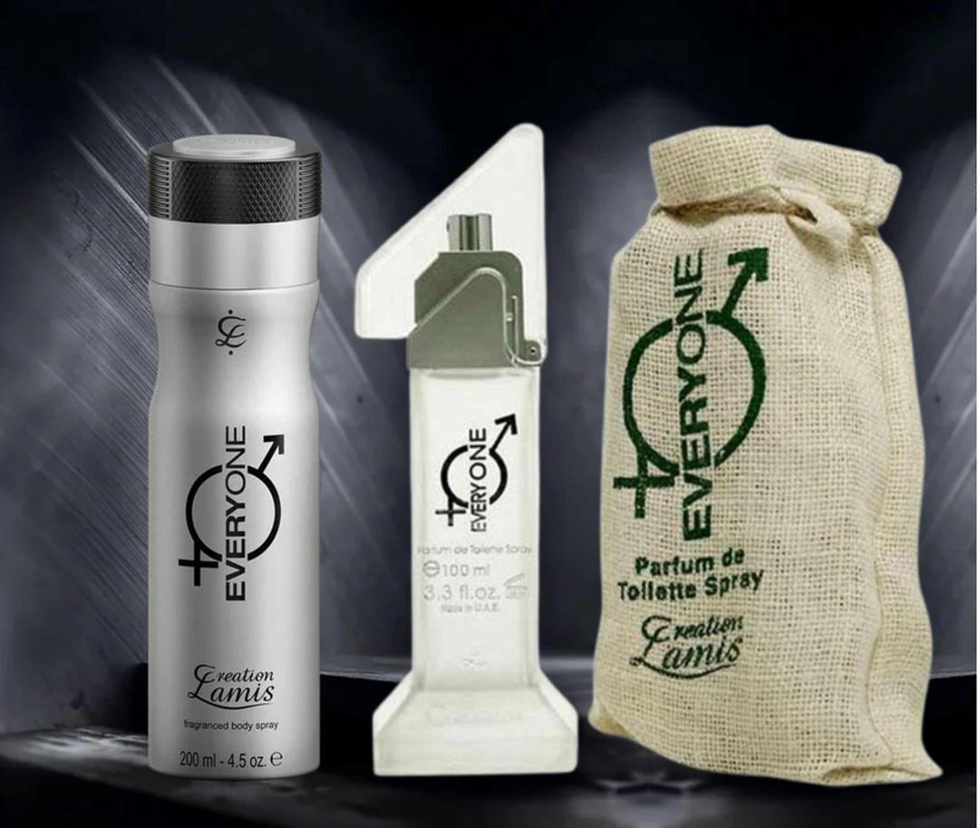 Unisex Long Lasting Perfume & Body Spray – Pack of 2