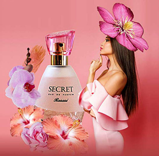 Rasasi Secret Perfume for Women 75ml – Floral Scent