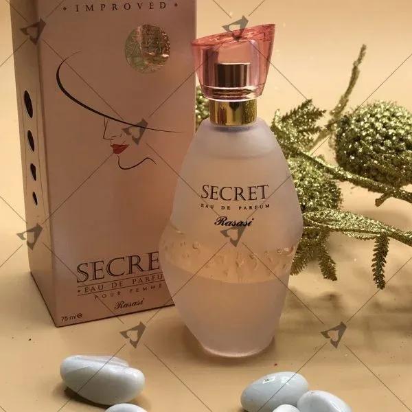 Rasasi Secret Perfume for Women 75ml – Floral Scent