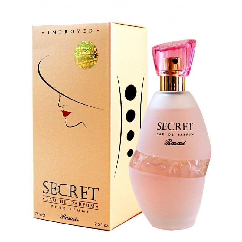 Rasasi Secret Perfume for Women 75ml – Floral Scent