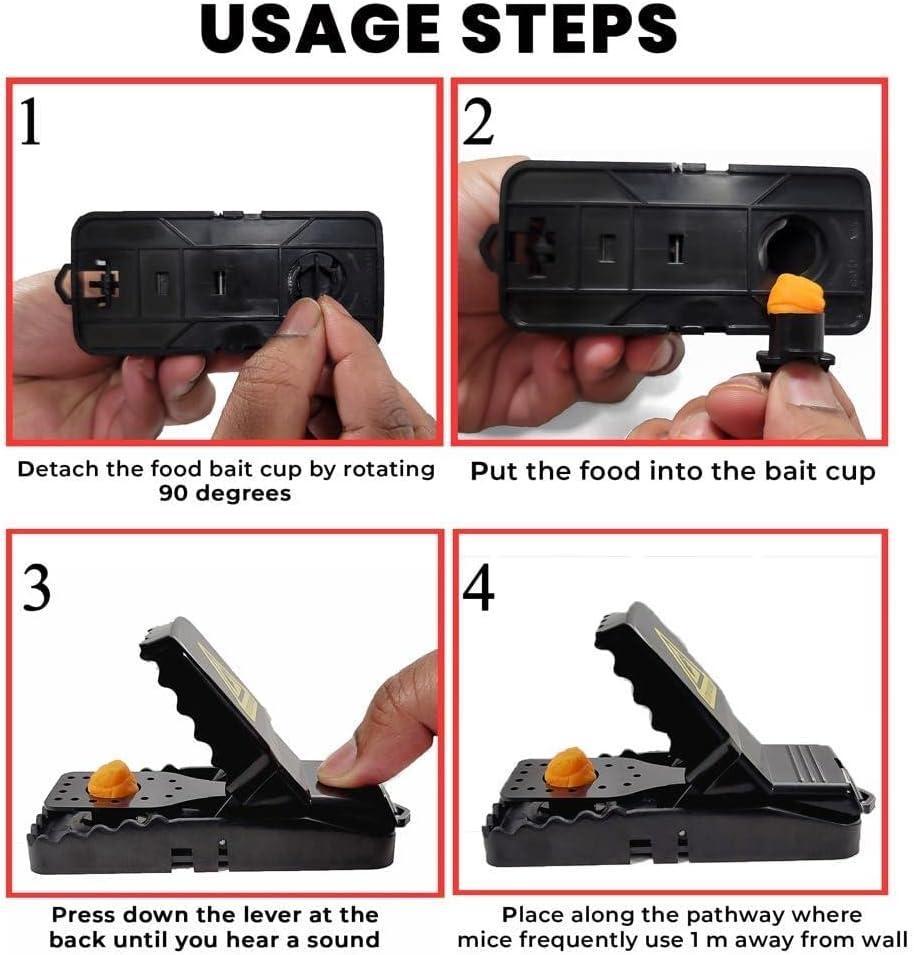 Effective Plastic Mouse Trap – Quick Rodent Control