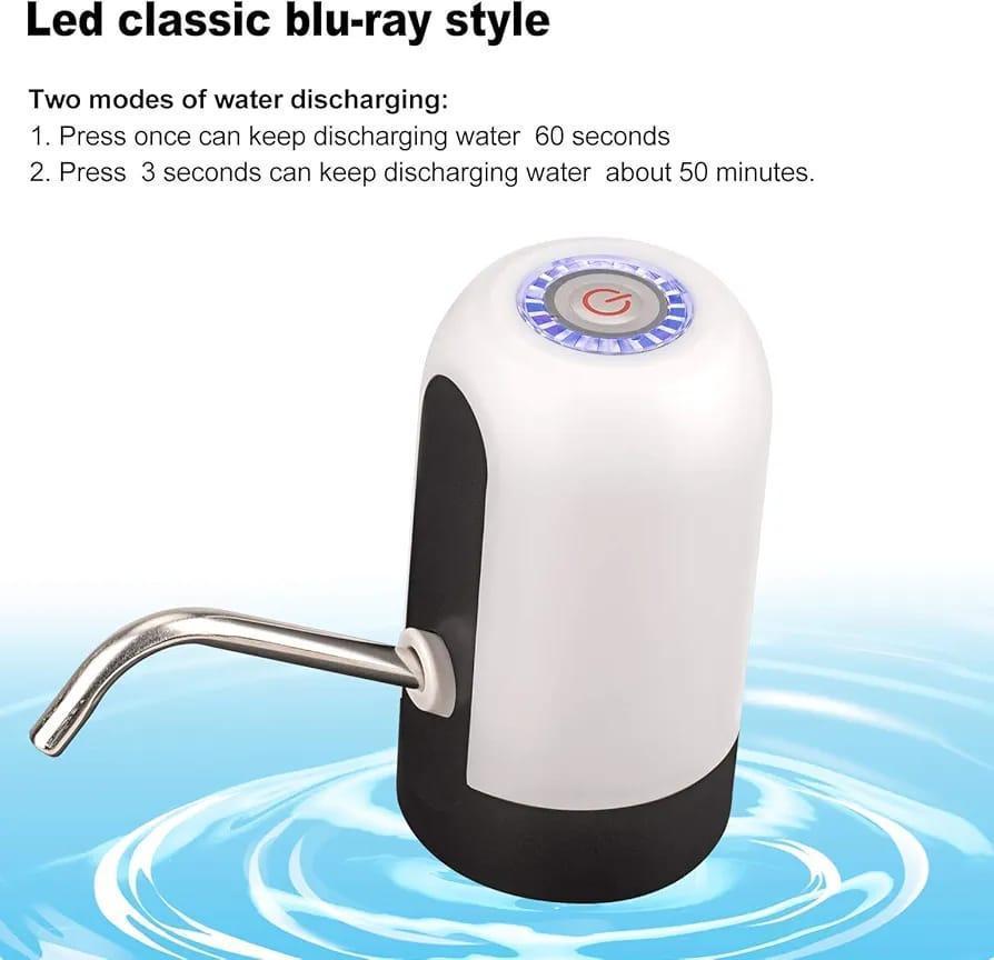 Portable Electric Water Pump Dispenser – USB Rechargeable