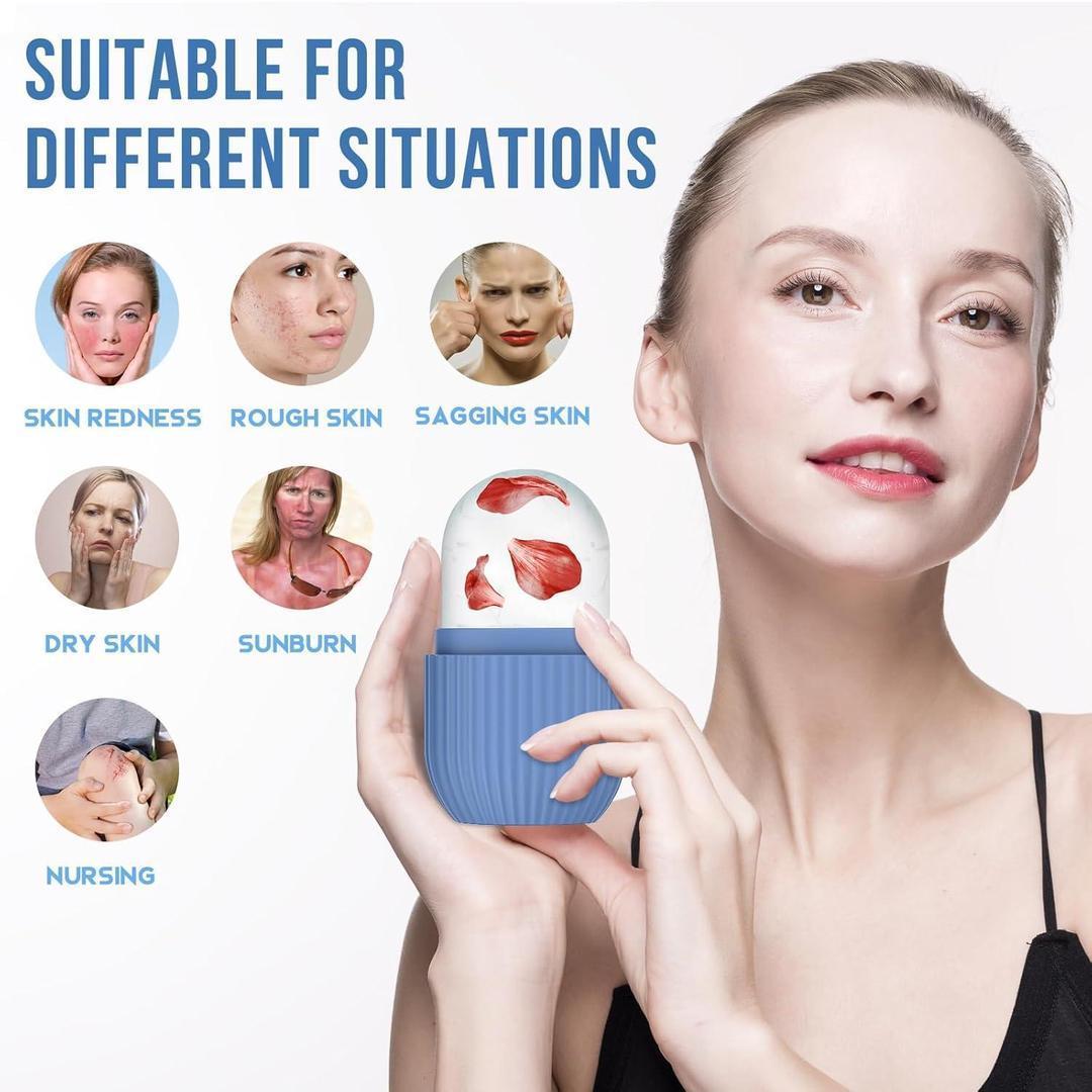 Hydrating Ice Roller for Glowing & Nourished Skin