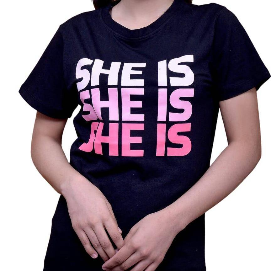 Women’s Cotton Jersey T-Shirt – Casual Everyday Wear