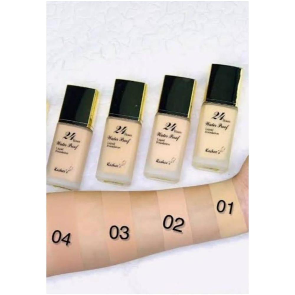 12H Full Coverage Foundation – 35ml Long-Lasting