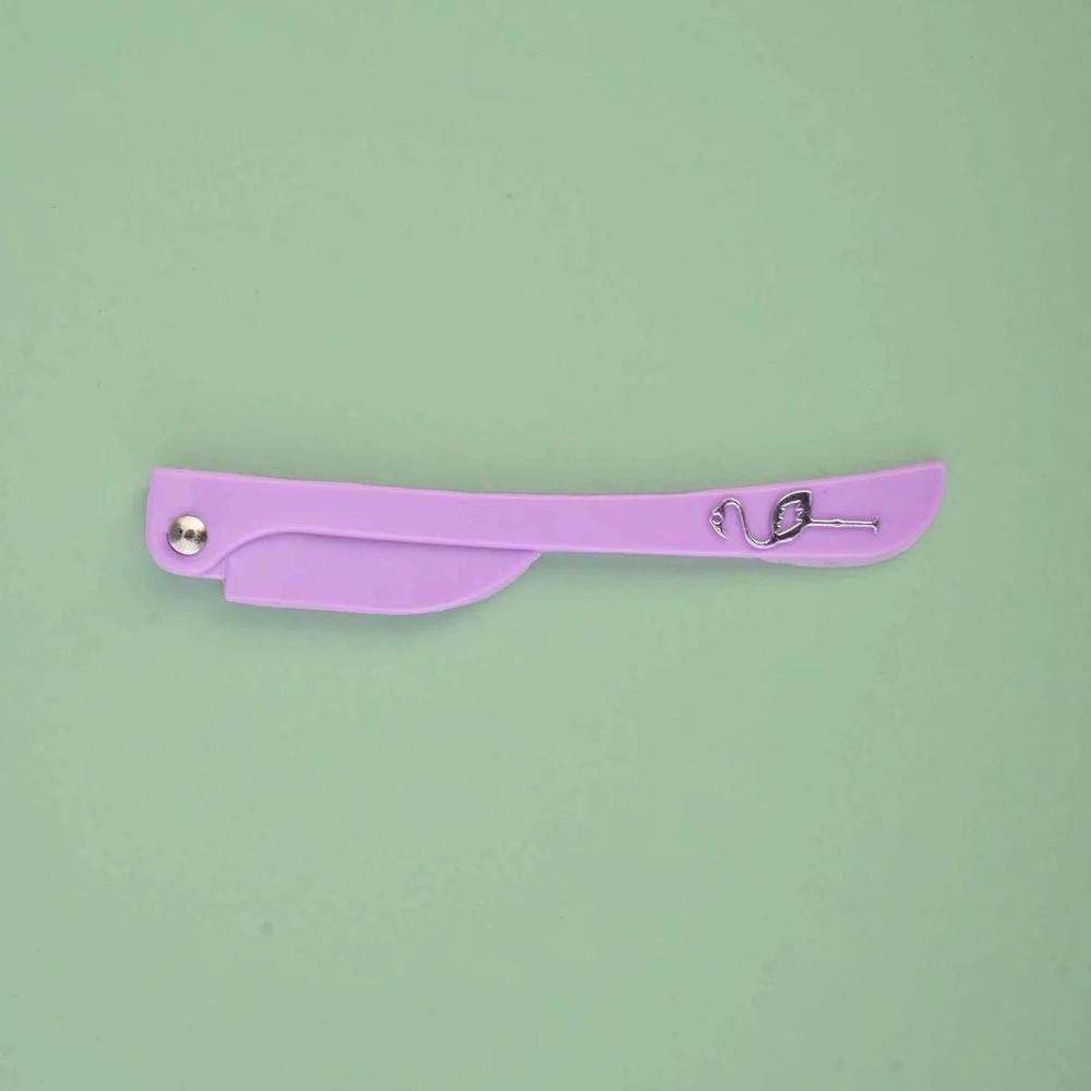 Pack of 3 Eyebrow Razors – Face & Eyebrow Hair Removal Shaper with Protective Cover