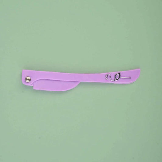 Pack of 3 Eyebrow Razors – Face & Eyebrow Hair Removal Shaper with Protective Cover