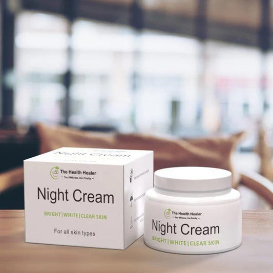 Whitening & Brightening Night Cream – 50g