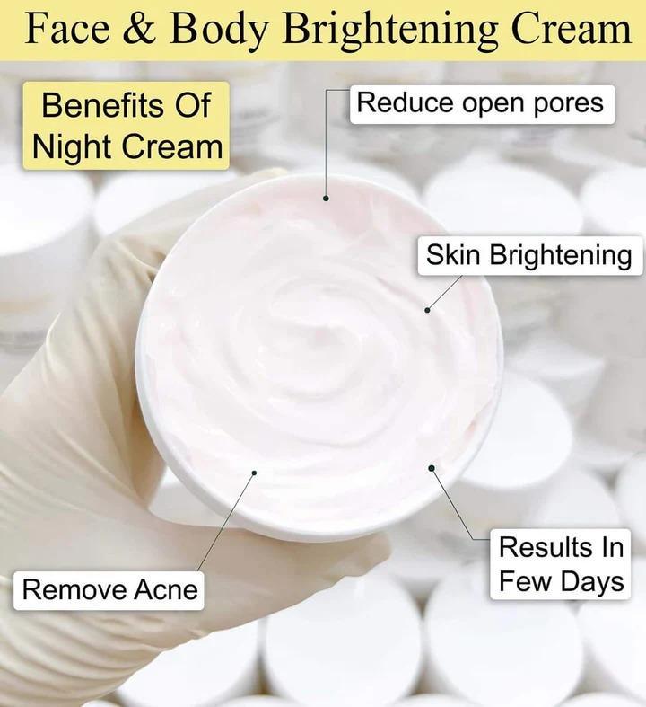 Whitening & Brightening Night Cream – 50g