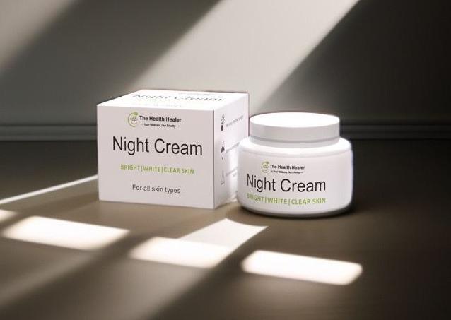 Whitening & Brightening Night Cream – 50g