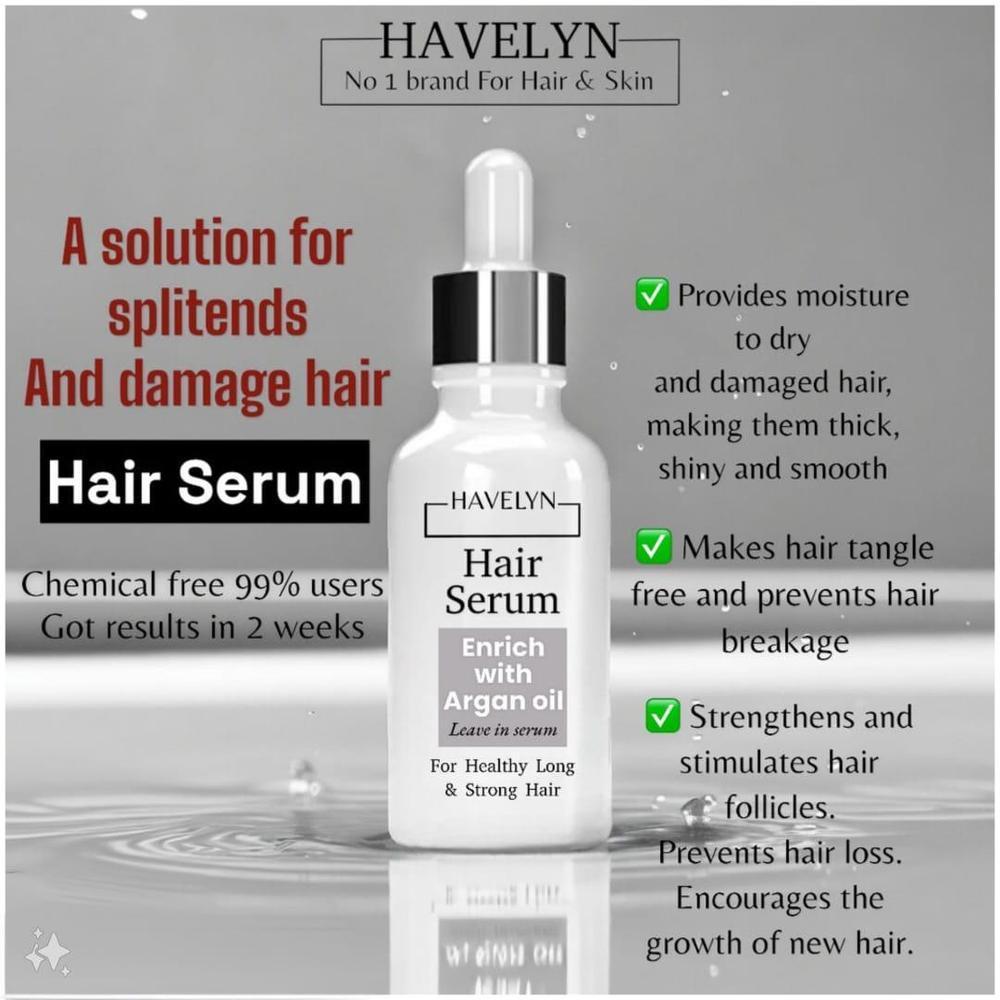 Hair Growth & Repair Serum – Nourishing Formula